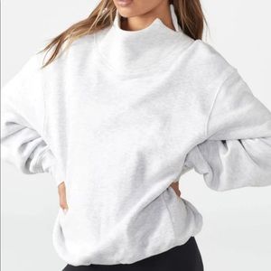 Josh Brown mock neck sweatshirt sold out everywhere